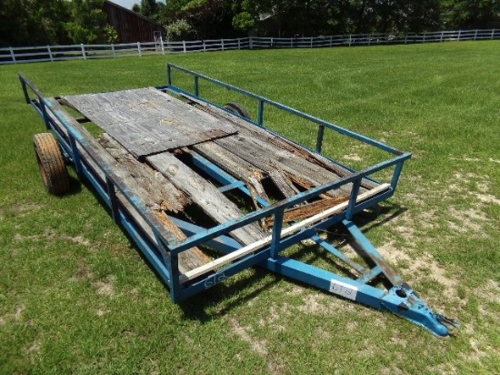 Trailer (No Title - Bill of Sale Only): S/A