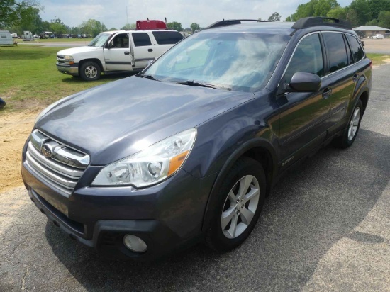 2014 Subaru Outback AWD, s/n 4SRBRCDCXE3233132: 4-door, Gas Eng., Auto, Sun