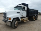 2000 Mack CH613 Tandem-axle Dump Truck, s/n 1M2AA18Y27W131906: 13-sp., 15-y