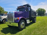 1993 Peterbilt 378 Single-axle Dump Truck, s/n 1XPFLA9X4PD335951: Cat Eng.,