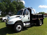 2012 International Durastar Single-axle Dump Truck, s/n 1HTMMAAN8CH618908: