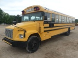 2002 Freightliner Blue Bird School Bus, s/n 4UZAAXBV72CH11827: S/A, Cummins