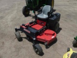 Gravely ZD 60HD Zero-turn Mower, s/n 011806: Kawasaki FR730V Gas Eng., 60