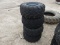 (4) Mismatched Tires w/ Rims