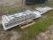 Lot of Plastic Folding Tables