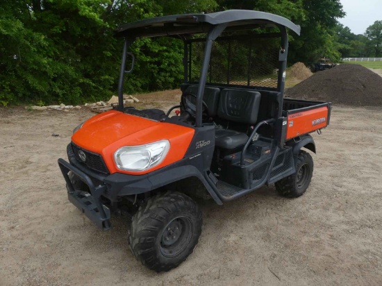 2014 Kubota RTV-X900 4WD Utility Vehicle, s/n A5KB2FDBAEG020248 (Salvage -