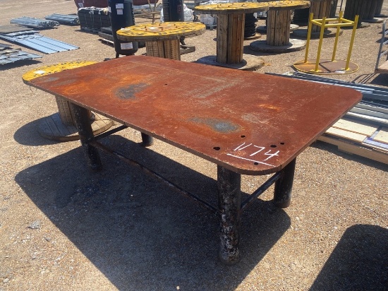 Workshop Metal Table