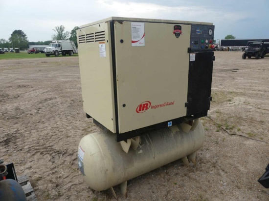 Ingersoll Rand Air Compressor, s/n PY1175U08290: Model SSR UP6-25-125, Odom