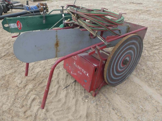 Welding Cart w Hose, Regulator & Torch