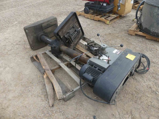 Jet Variable Speed Drill Press, s/n 304250: Model JDP20VS1