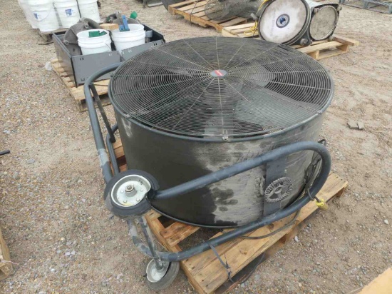 Dayton Fan on Wheels