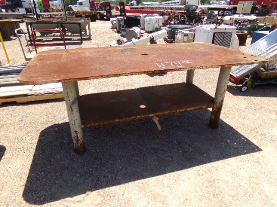 Workshop Metal Table