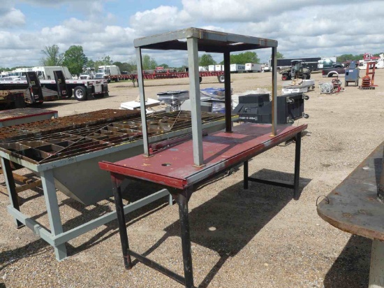 (2) Workshop Metal Tables