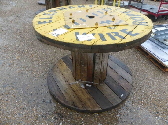 Wooden Spool