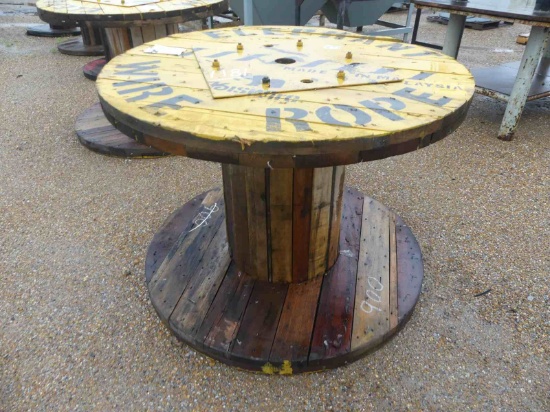 Wooden Spool