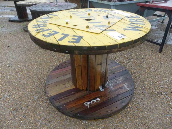 Wooden Spool