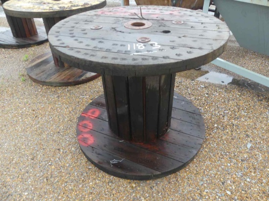 Wooden Spool