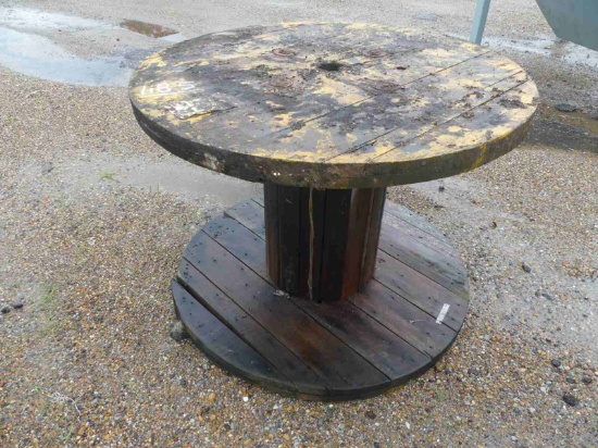 Wooden Spool