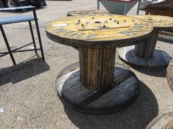 Wooden Cable Spool