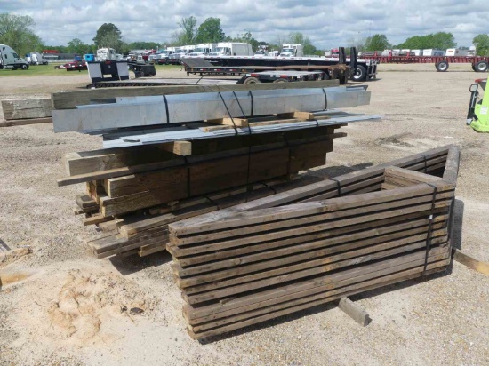 Lot of Wood and Tin for Leanto