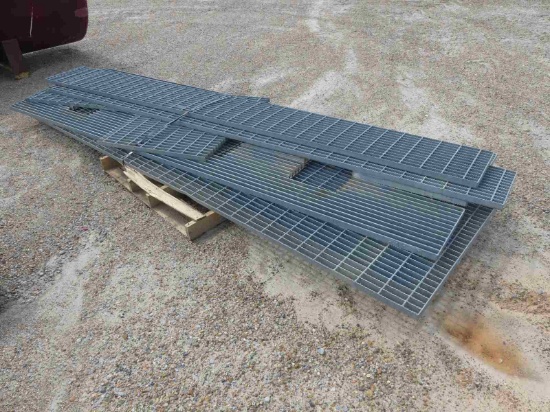 Pallet of Floor Grating
