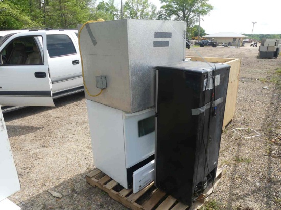 Lot of Water Cooler, Stove, Deep Freezer