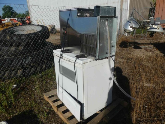 Stove and Water Dispenser