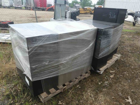 Lot of Filing Cabinets