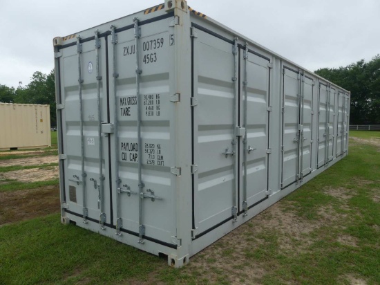 40' Shipping Container