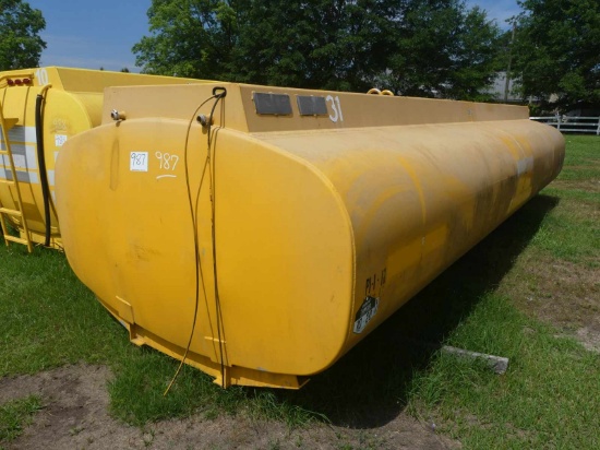 5000-gallon Tank