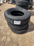 (3) Pirelli Scorpion P265/70R17 Tires