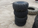 (4) Mismatched Tires w/ Rims
