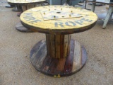 Wooden Spool