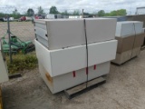 Lot of (3) Cabinets