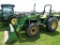 2006 John Deere 5205 MFWD Tractor, s/n LV5205C721603: Meter Shows 915 hrs