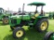 John Deere 5103 Tractor, s/n PY5103U009684: 2wd. Rollbar Canopy, JD Quick H