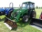 Montana 4940 MFWD Tractor, s/n 2173C4AE0055: Encl. Cab, Loader, Meter Shows