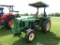 John Deere 5203 Tractor, s/n PY5203U002148: 2wd, Canopy, Front Weights, Rea
