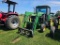John Deere 6410 Tractor, s/n L06410H312422: 2wd, Cab, Loader, Hay Spear