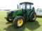 John Deere 5100E MFWD Tractor, s/n 406769: C/A, Power Shuttle, 3PH, Wheel W