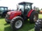 Massey Ferguson 2680 MFWD Tractor, s/n 10009: C/A, Drawbar, PTO, 2 Hyd Remo