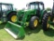 John Deere 6430 MFWD Tractor, s/n 706552: C/A, Loader w/ Bkt.