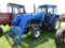 New Holland 8160 Tractor, s/n 07542B: 2wd, Encl. Cab, NH 7312 Loader, No Bk