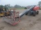 Skyjack SJ61T 4WD Boom-type Manlift, s/n 97000957: Deutz Diesel, 500 lb. Ca