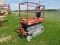 2014 Skyjack SJIII-3219 Scissor-type Manlift, s/n 22061200: Meter Shows 286