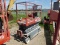 2014 Skyjack SJIII-3219 Scissor-type Manlift, s/n 22066759: Meter Shows 203