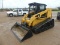 2002 Cat 267 Skid Steer, s/n CMP00351: Canopy, Rubber Tracks, GP Bkt., Mete