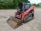2017 Kubota SVL75-2 Skid Steer, s/n 28541: Canopy, Rubber Tracks, Joystick