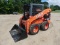 2016 Kubota SSV65 Skid Steer, s/n 11301: Canopy, Rubber-tired, Meter shows