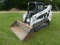 2018 Bobcat T590 Skid Steer, s/n ALJU26518: Canopy, Rubber Tracks, Aux. Hyd